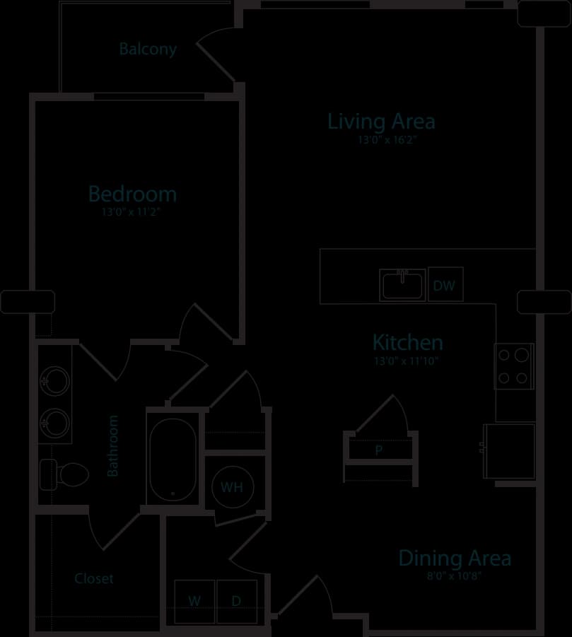 Radius Uptown Apartments 8 of 8