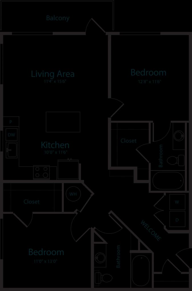 Radius Uptown Apartments 10 of 10