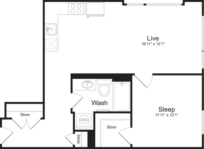 Mark on 8th Apartments 7 of 7