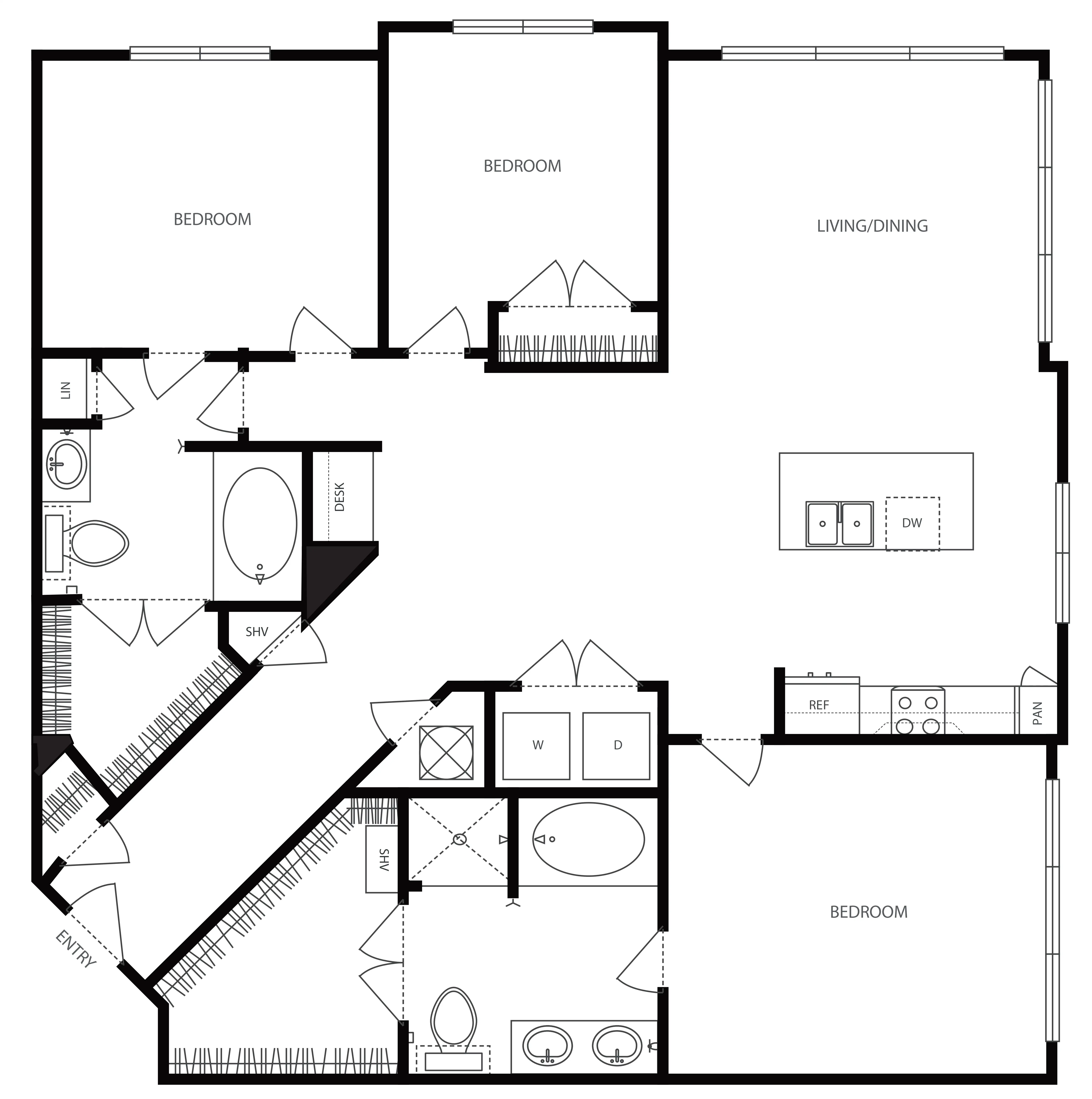 Axis at Shady Grove Apartments 7 of 7