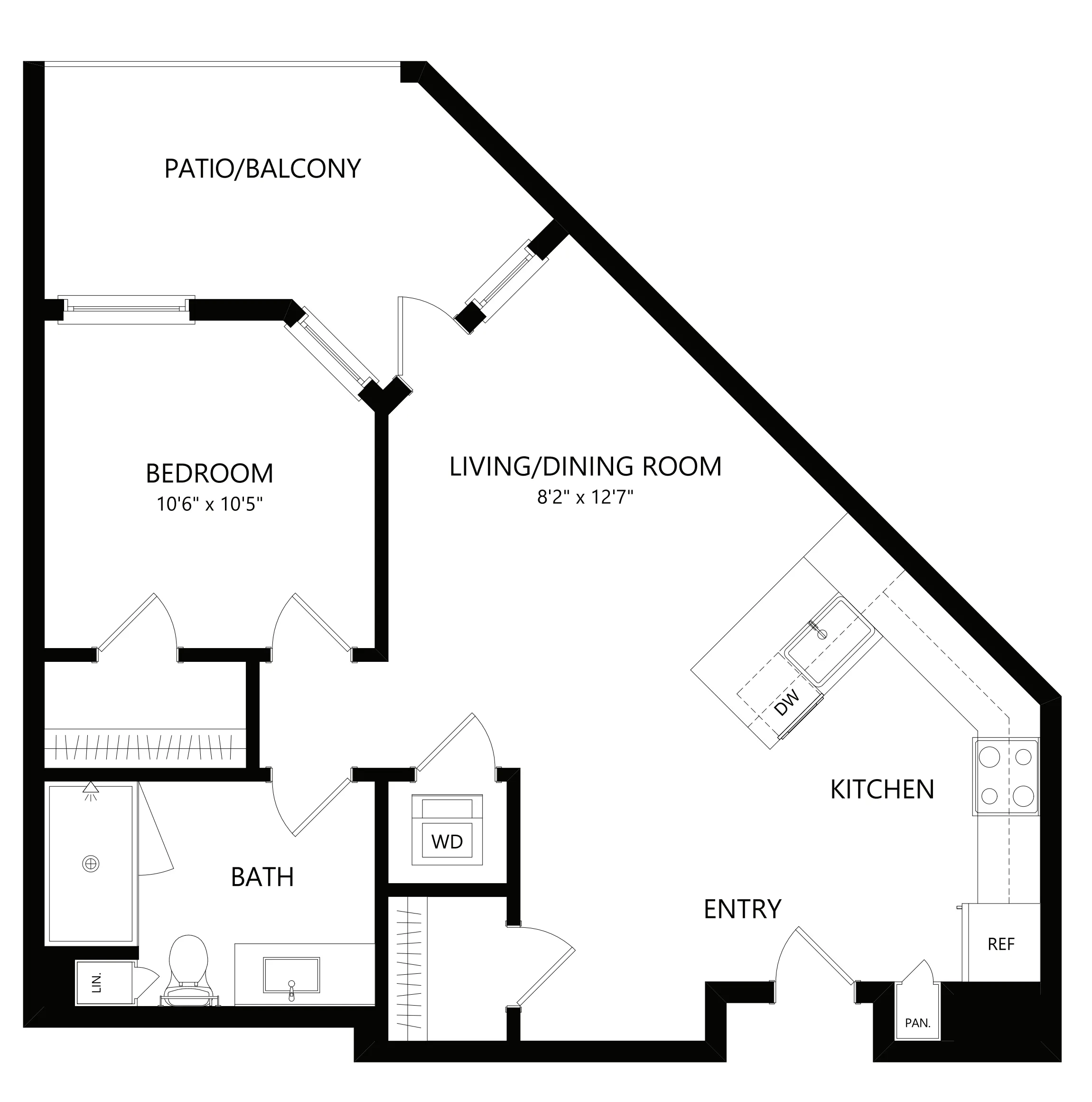 Huxley Apartments 6 of 6
