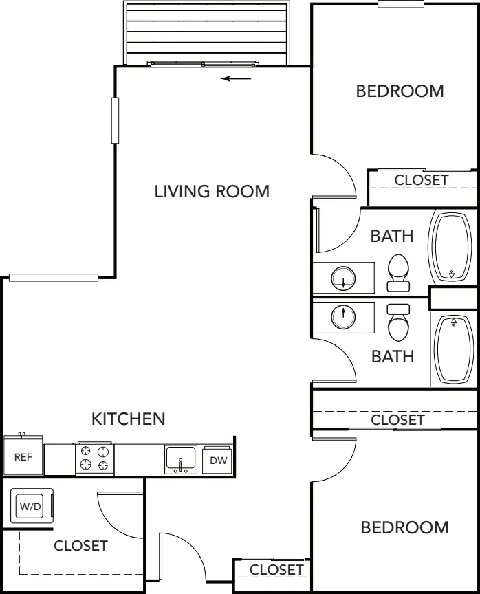 Saxton Apartments 14 of 14