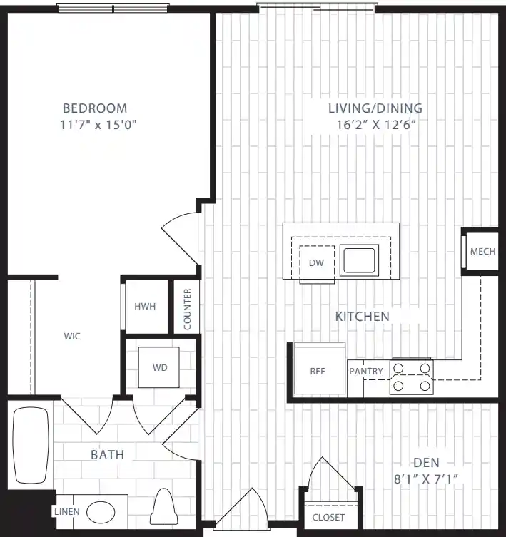 The Reserve at Burlington Apartments 6 of 6