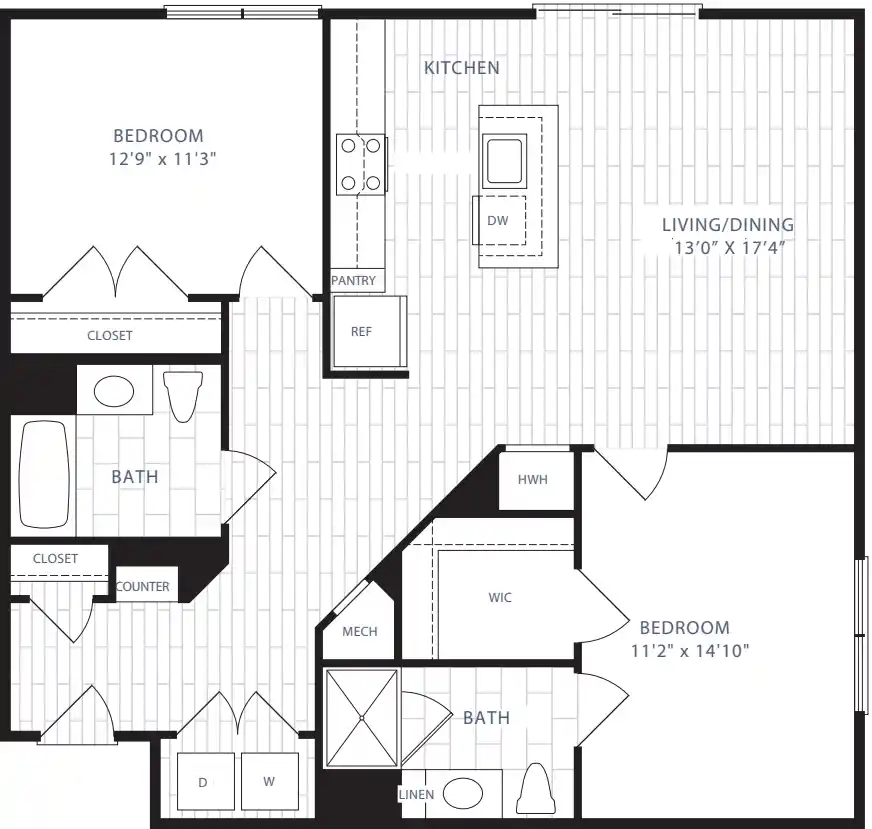 The Reserve at Burlington Apartments 8 of 8