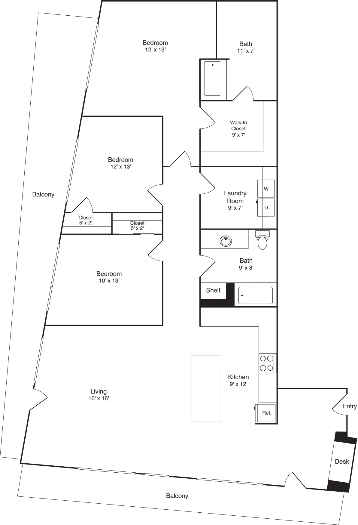 Milo Apartments 17 of 17