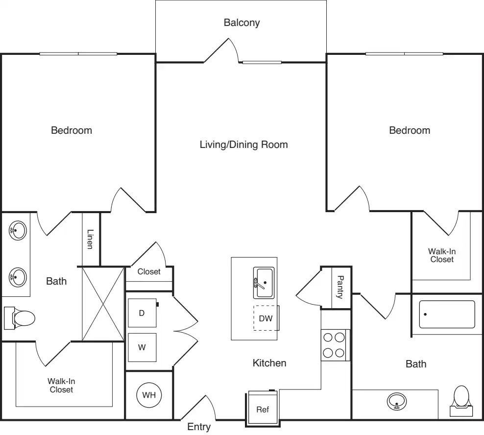 Juniper Sandy Springs Apartments 11 of 11