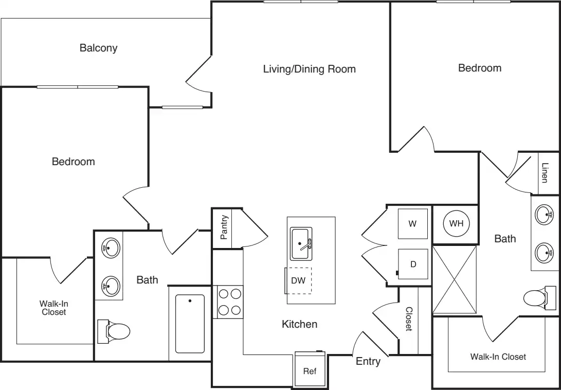 Juniper Sandy Springs Apartments 8 of 8