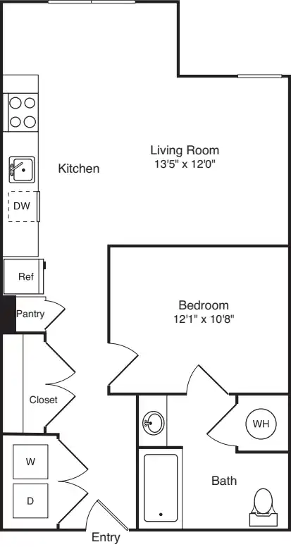 Remy Apartments 8 of 8