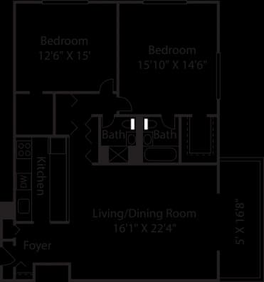 Emerson Place Apartments 7 of 7