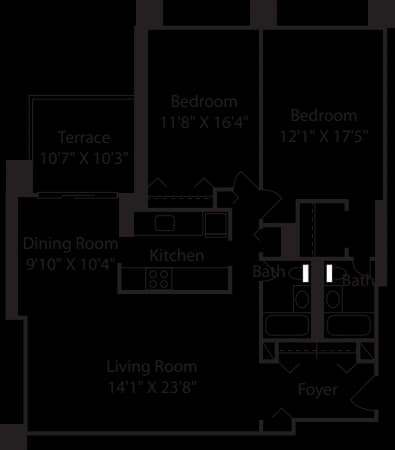 The Towers at Longfellow Apartments 11 of 11
