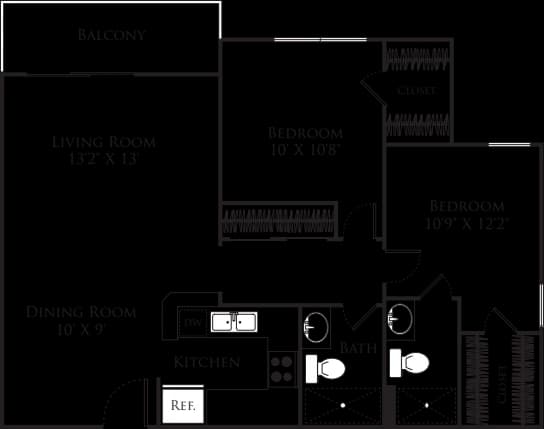 Park West Apartments 2 of 2