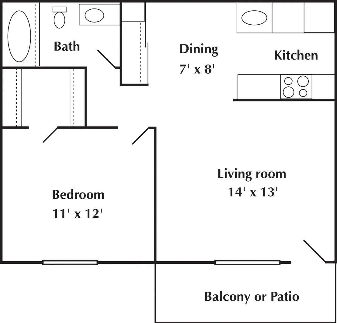 Parkside Apartments 8 of 8