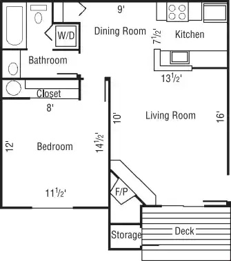 Bellevue Meadows Apartments 10 of 10