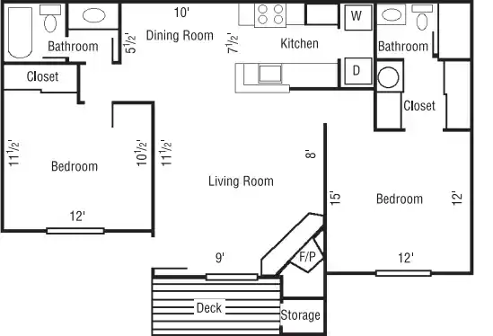 Bellevue Meadows Apartments 11 of 11