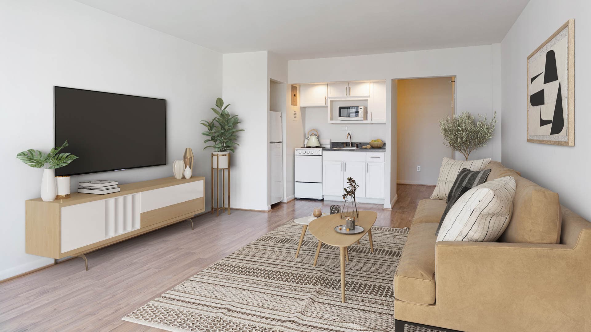 1500 Mass Apartments 5 of 9