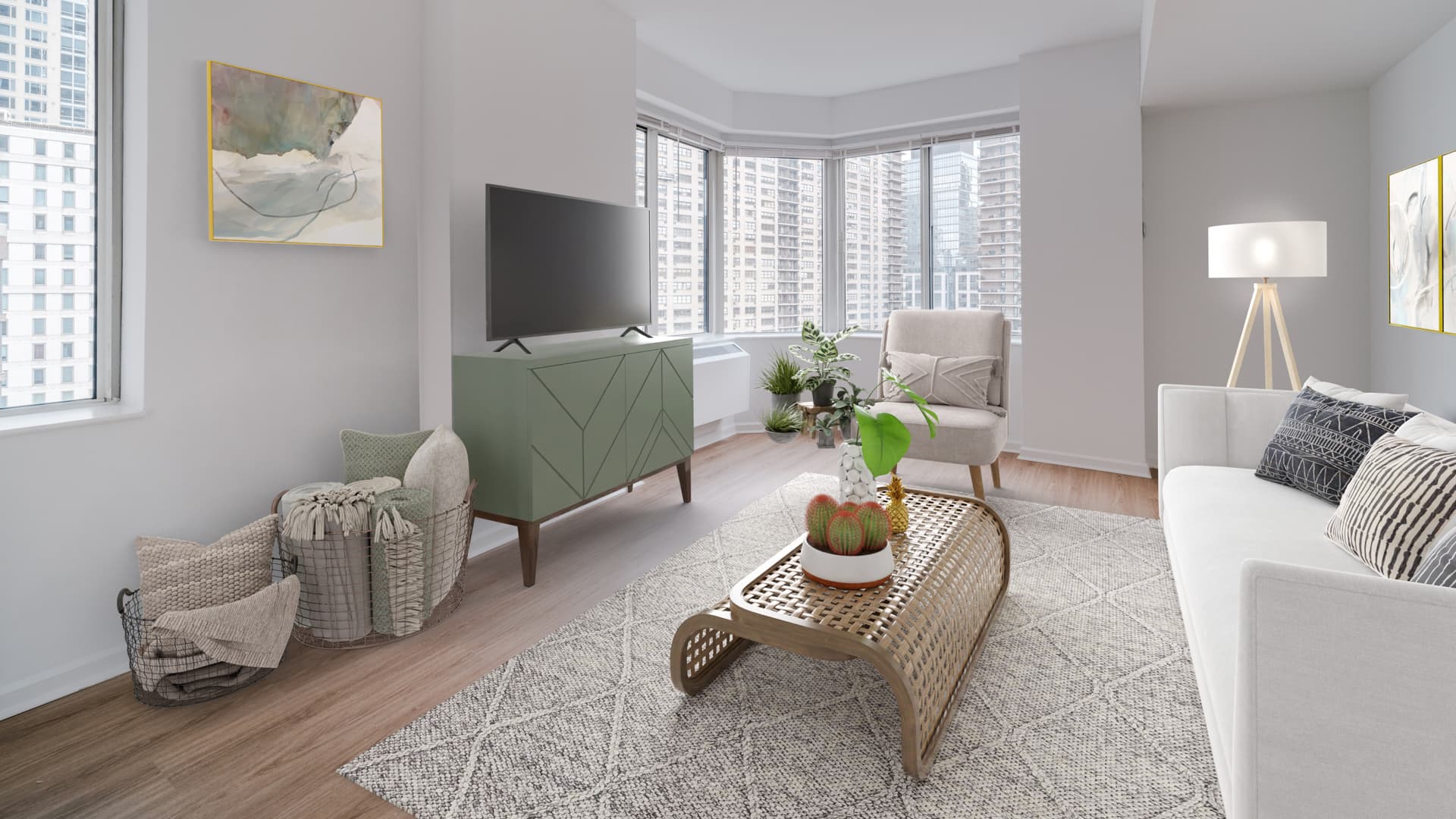 180 Riverside Boulevard Apartments 8 of 12