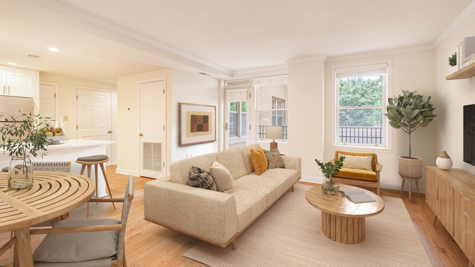 Alban Towers Apartments 5 of 8