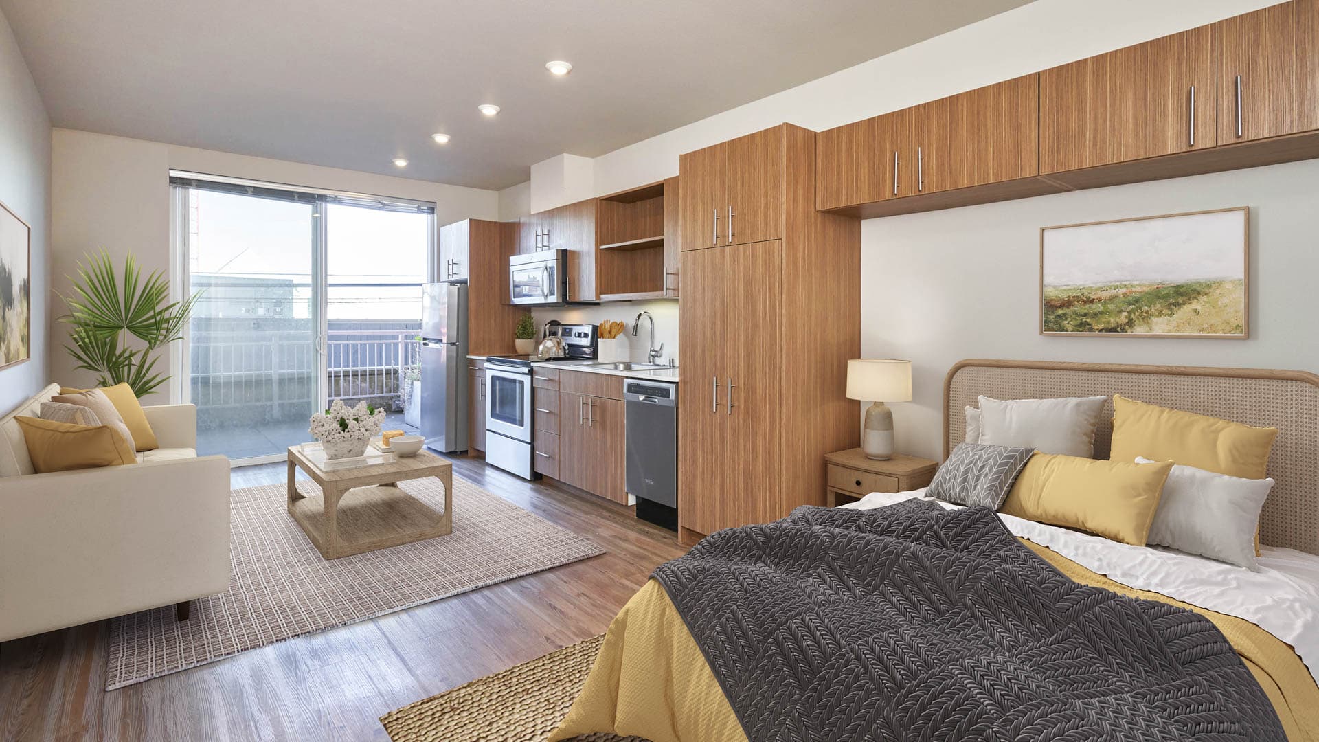 Square One Apartments 4 of 6