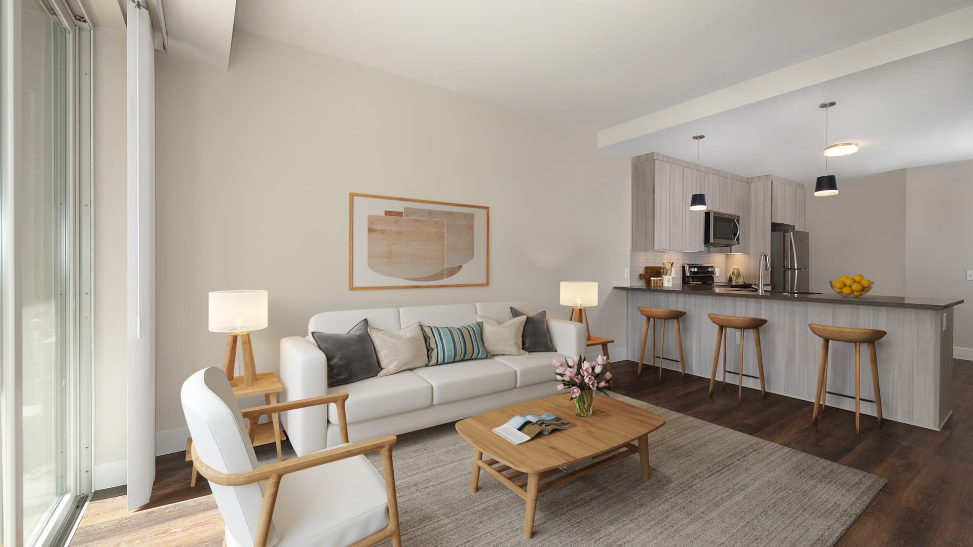 Theo Apartments 2 of 3