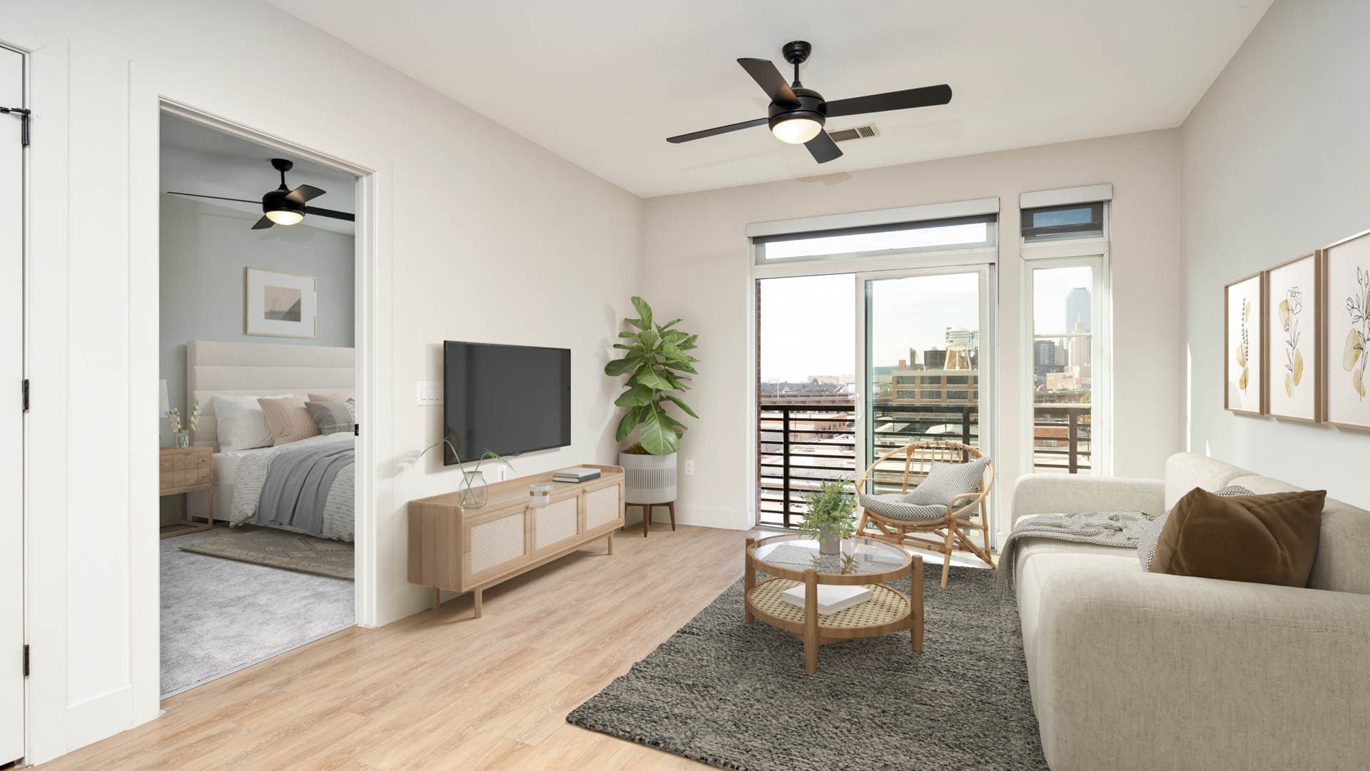 Indie Deep Ellum Apartments 6 of 8