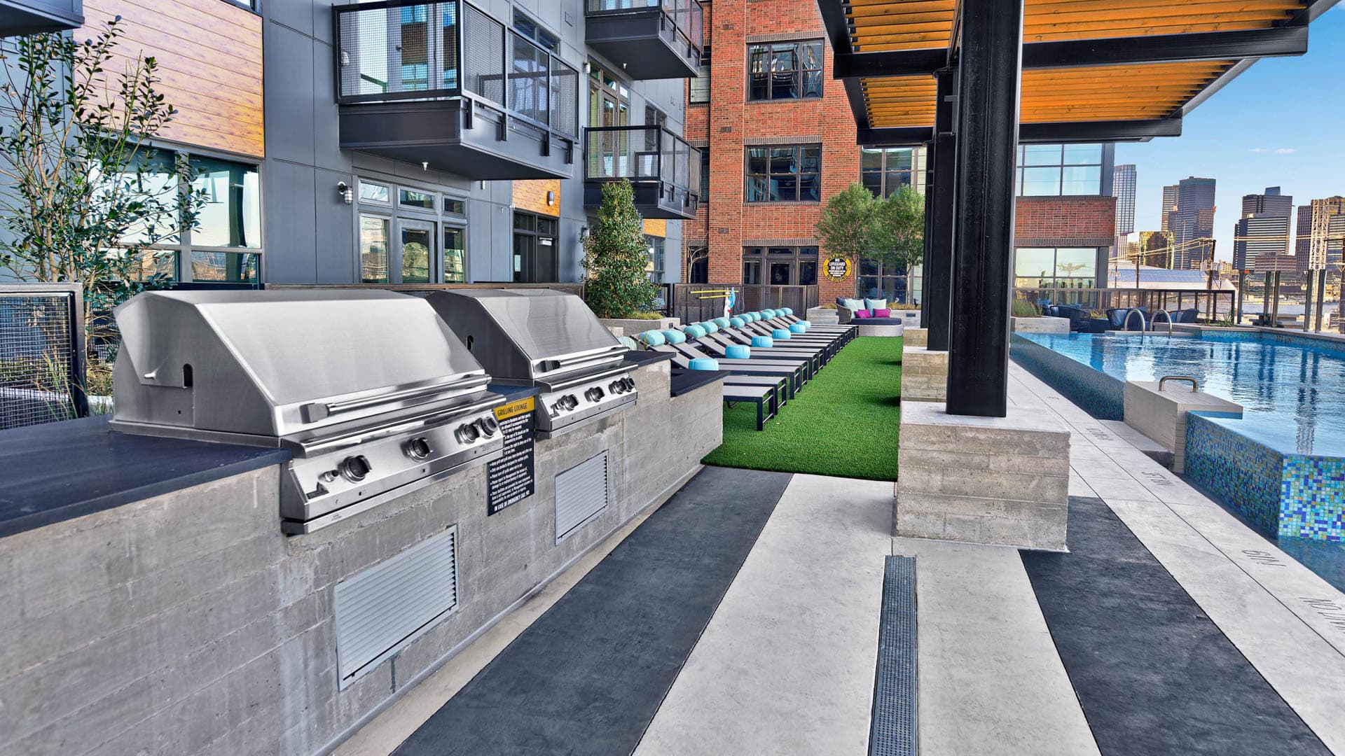 Indie Deep Ellum Apartments 41 of 46