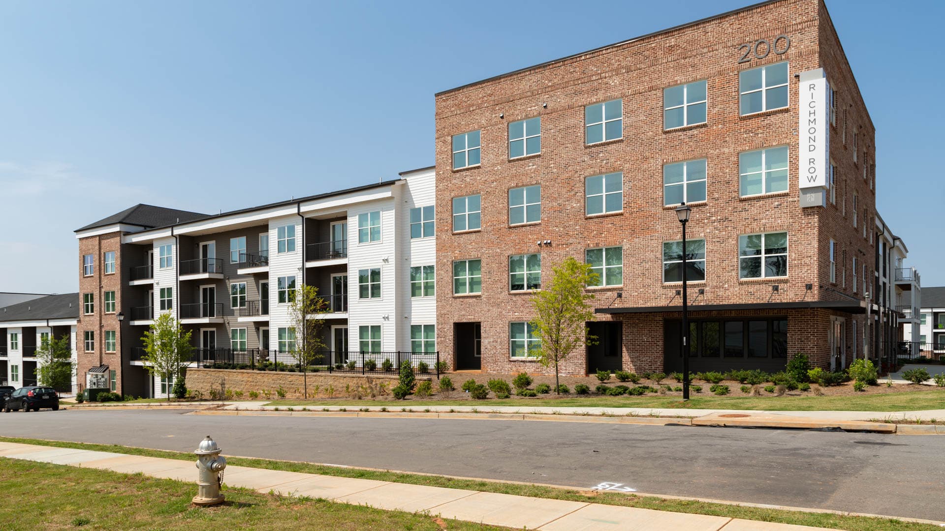 Richmond Row Apartments 1 of 46