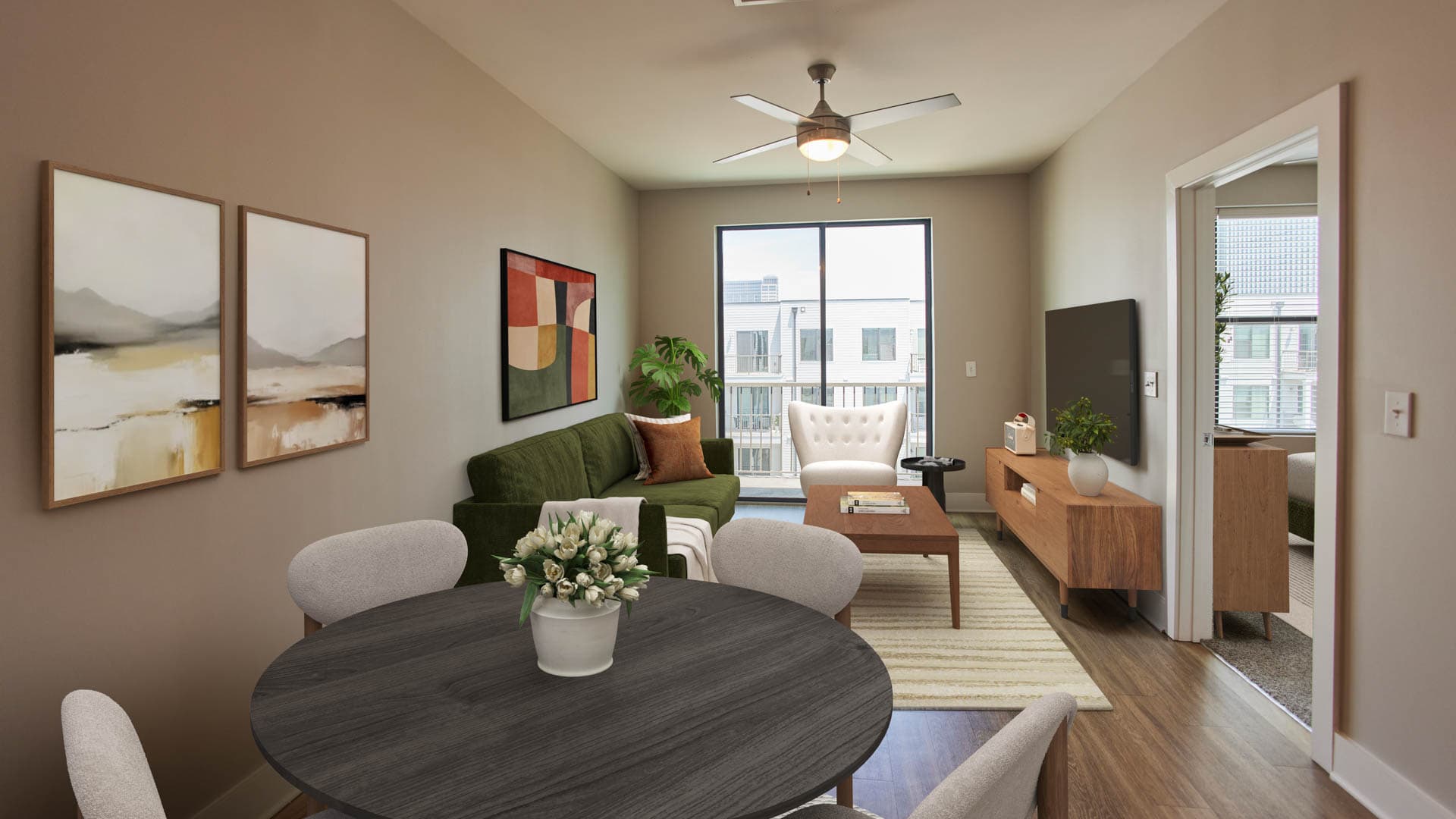 The Bishop Apartments 3 of 8