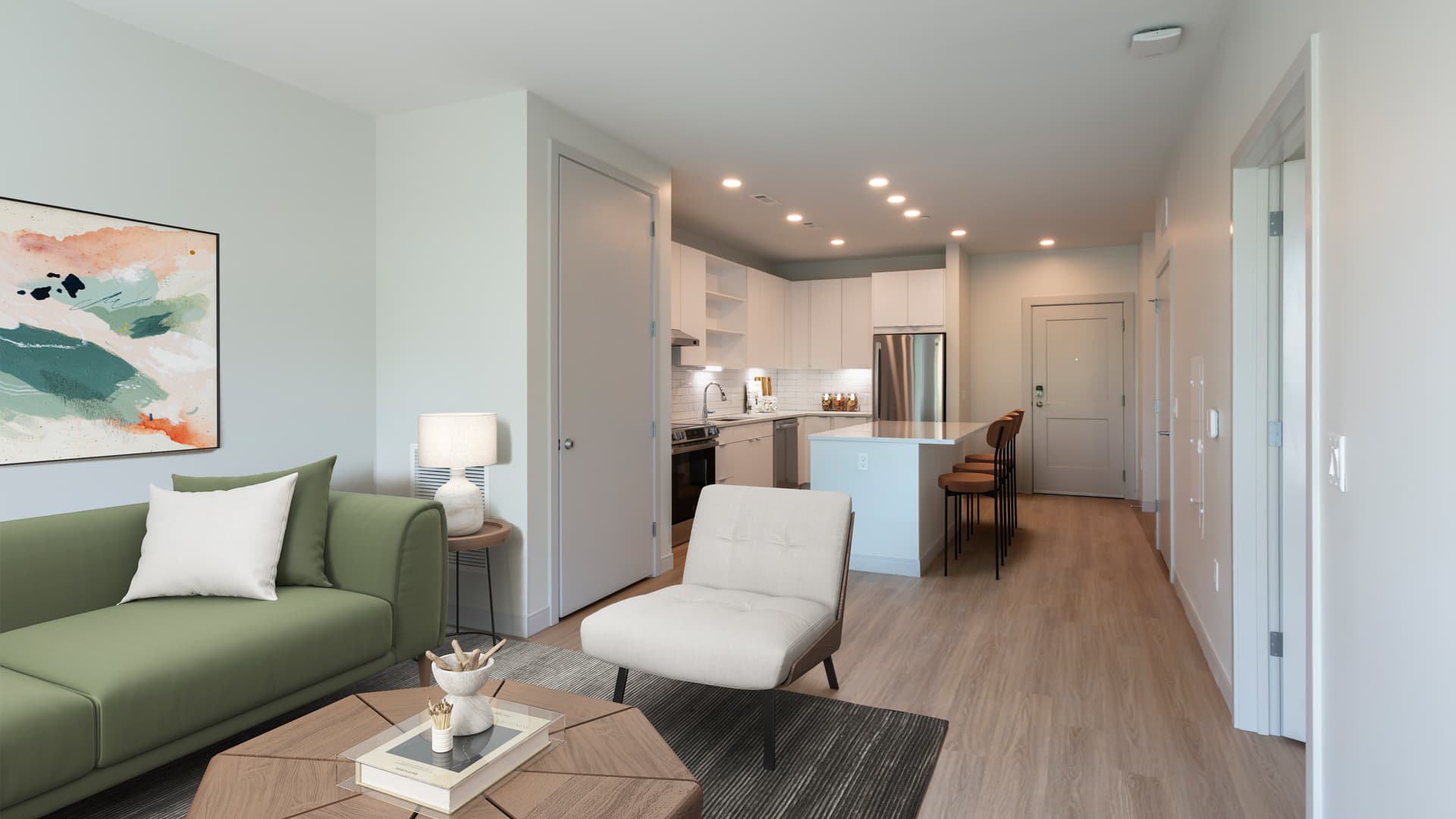 The Basin Apartments 6 of 9