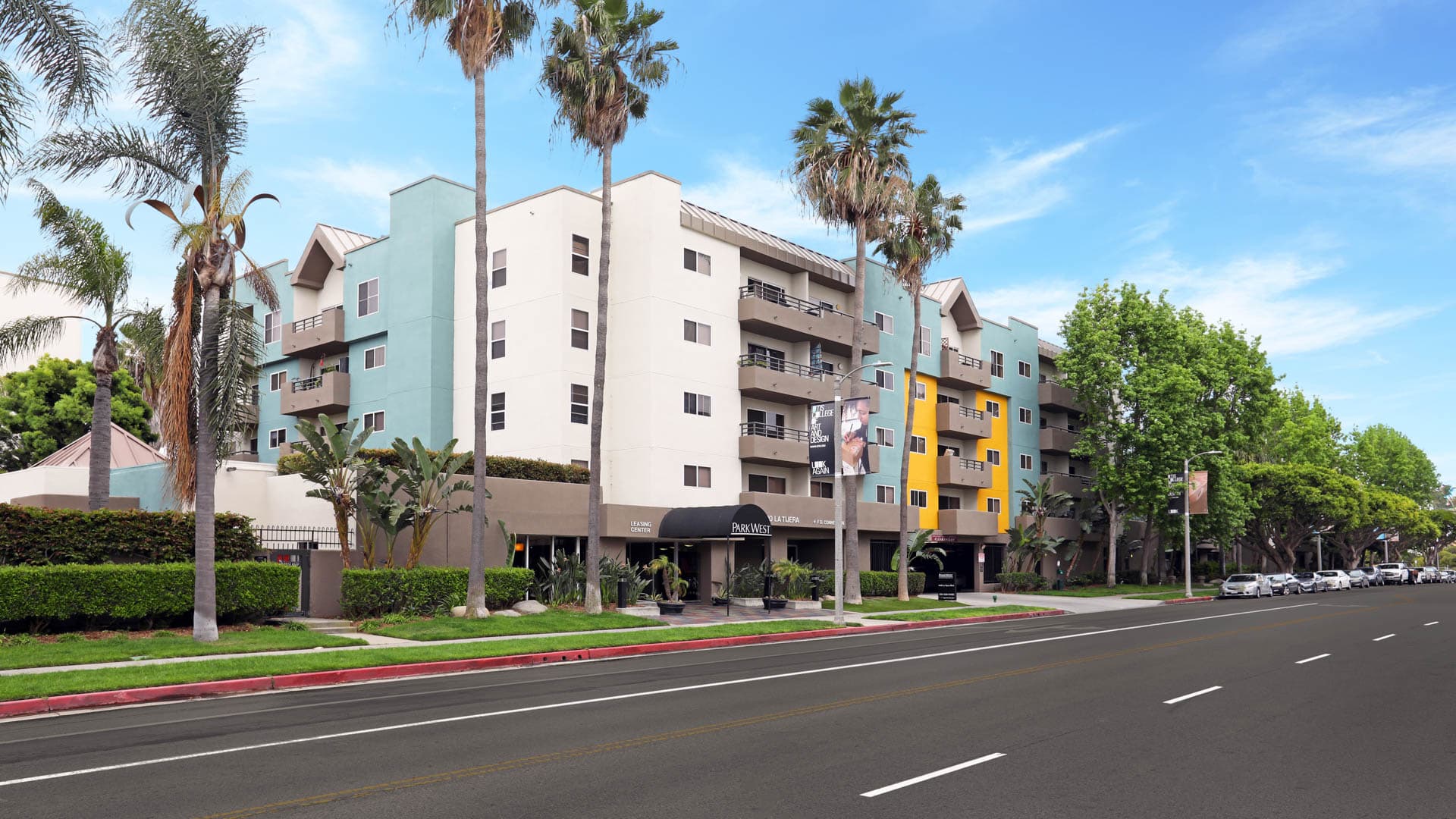 Park West Apartments 1 of 8