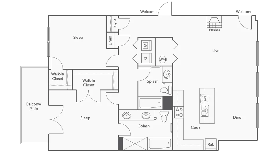 North Oak Lofts 1 of 3
