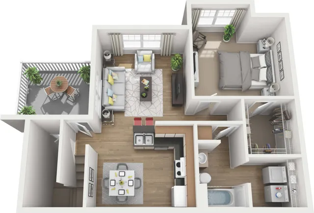 Stonebrook Apartments 1 of 3