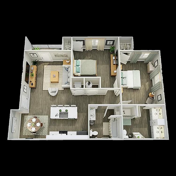 Paragon Luxury Apartments 1 of 6