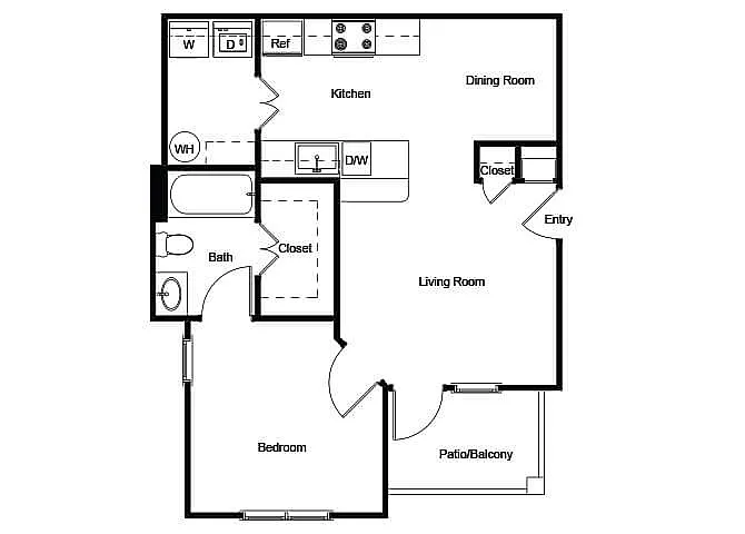 The Apartments at Shade Tree 1 of 4