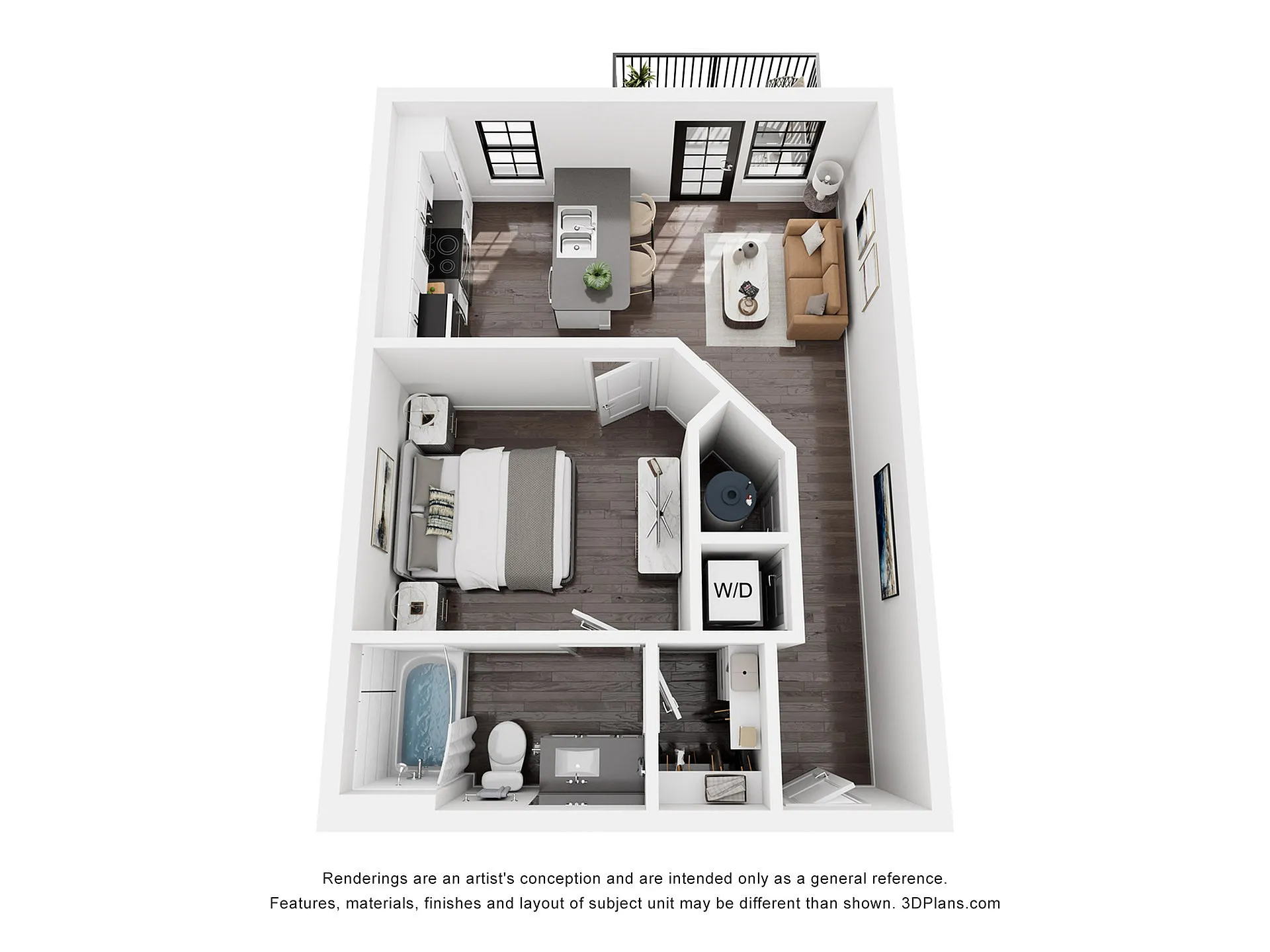 Residences at Sawmill 1 of 12
