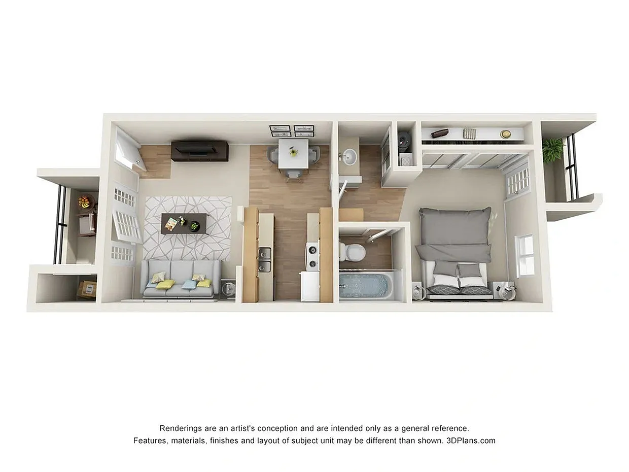 Cimarron Apartments 1 of 4