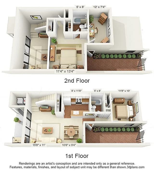 Woodland Villas 1 of 3