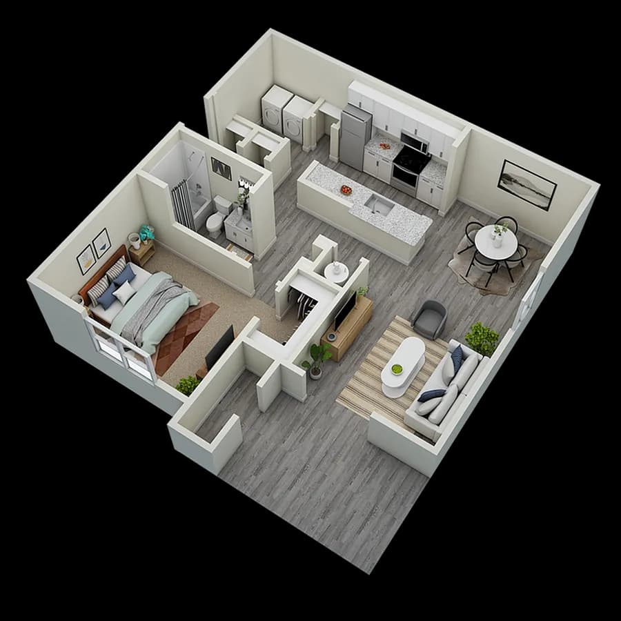 The Ridgely 1 of 3