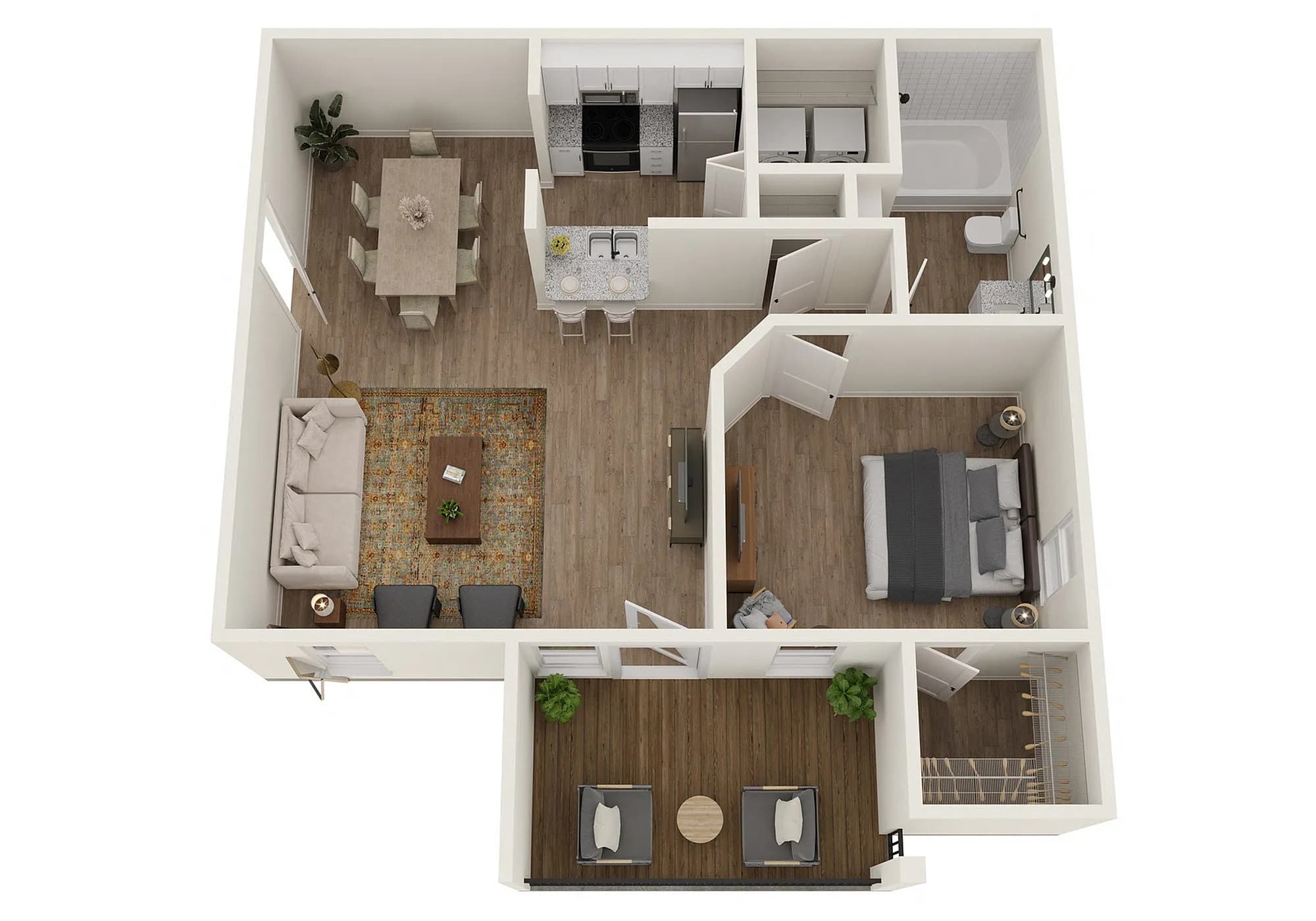 Walden Pond Apartments 1 of 3