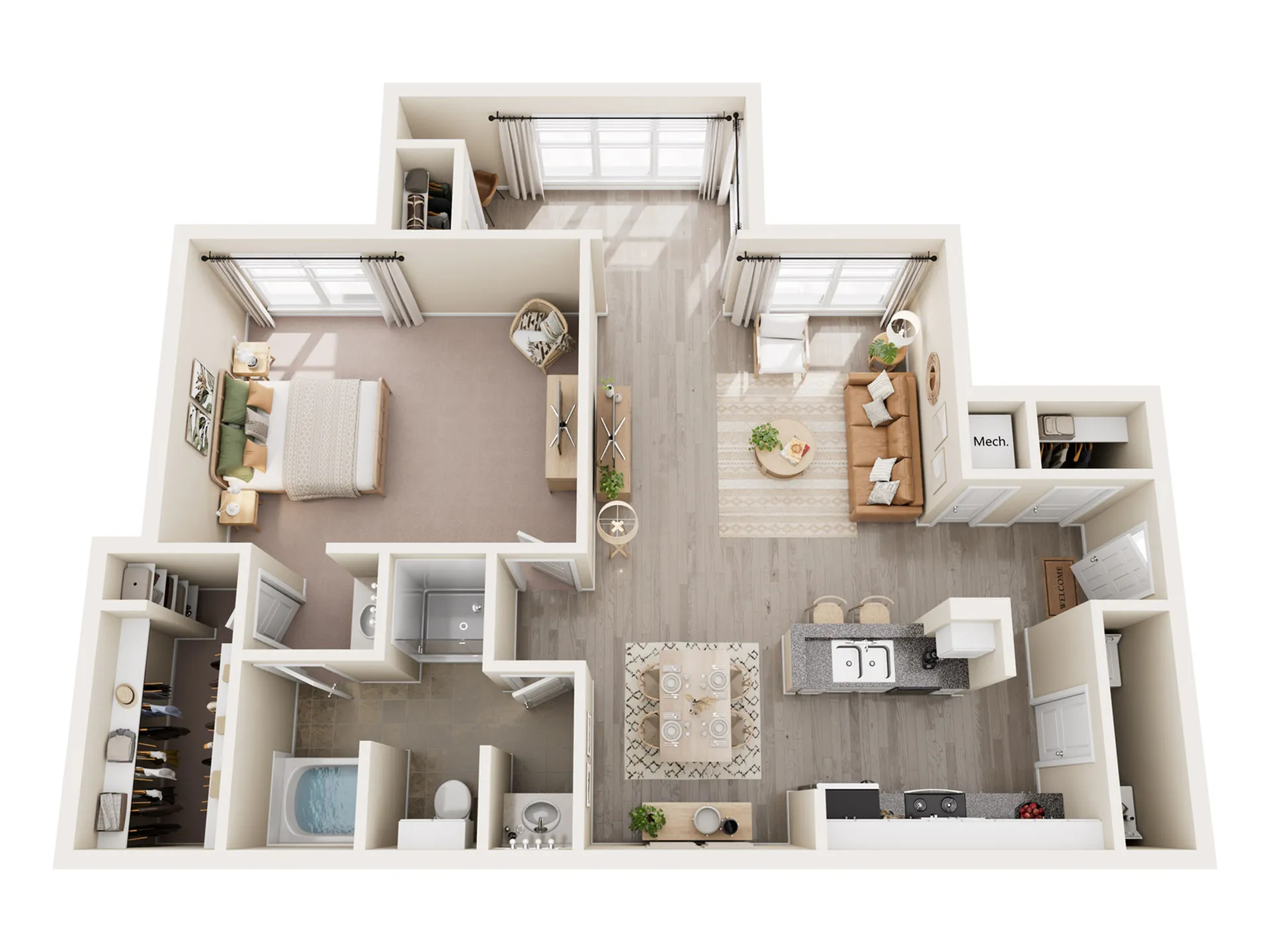 Sugar Mill Apartments 1 of 2