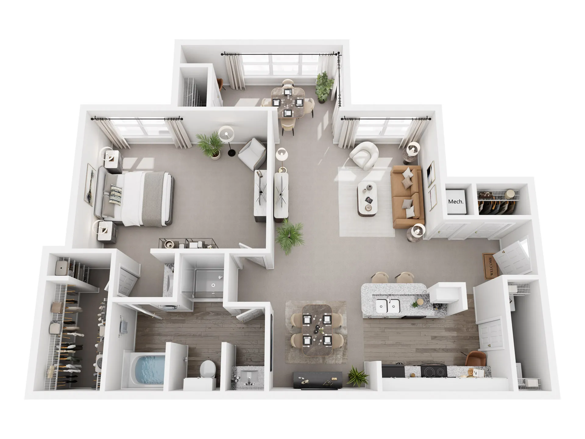 The Lakes Apartments 1 of 4