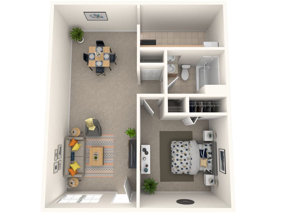 Berry Pines Apartments 1 of 1