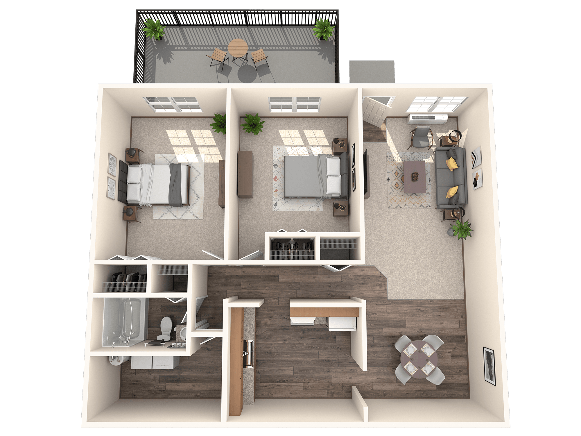 Mill Creek Apartments 1 of 1
