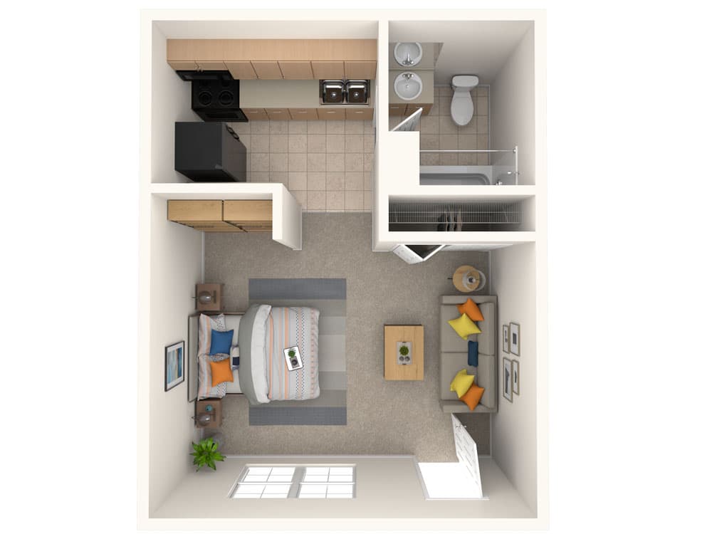 Spring Gate Apartments 1 of 3