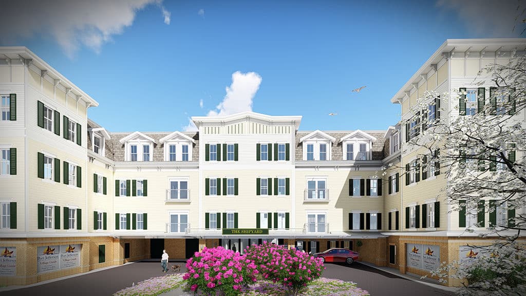 The Shipyard at Port Jefferson Harbor Apartments 1 of 8