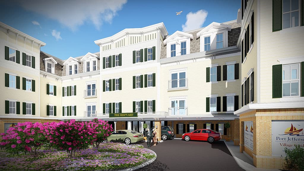 The Shipyard at Port Jefferson Harbor Apartments 2 of 8