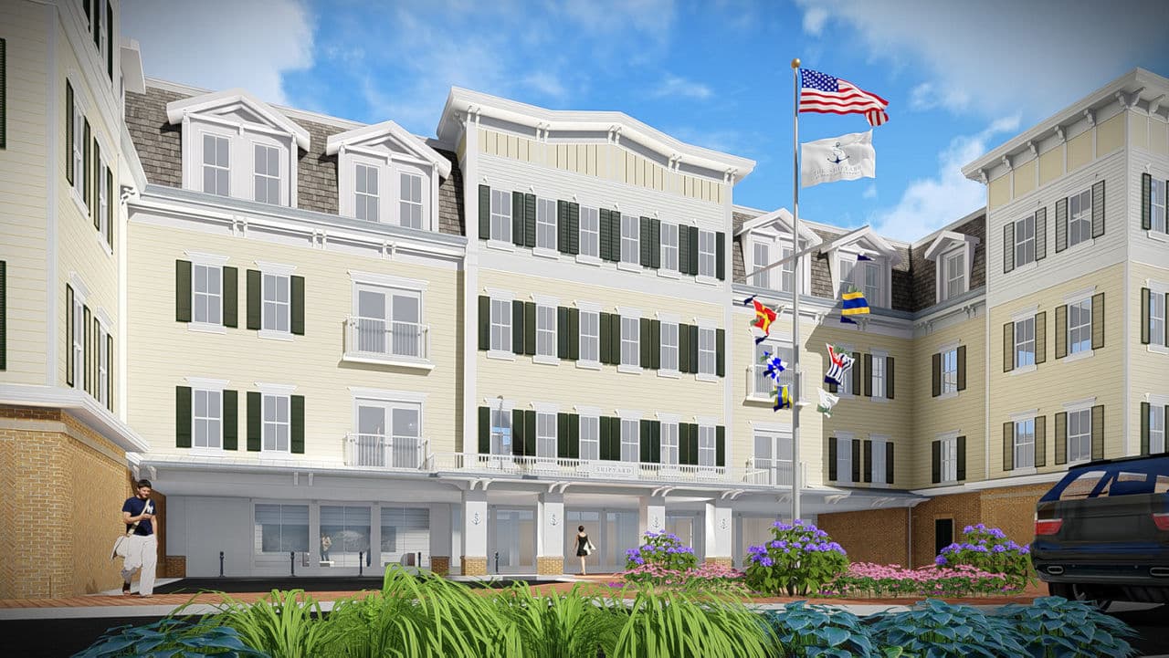 The Shipyard at Port Jefferson Harbor Apartments 4 of 8