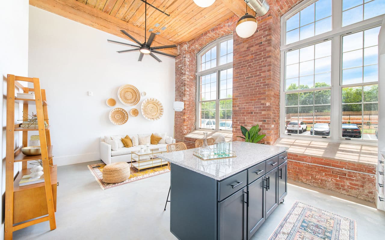 The Lofts At Woodside Mill Apartments Greenville Sc 32 of 38