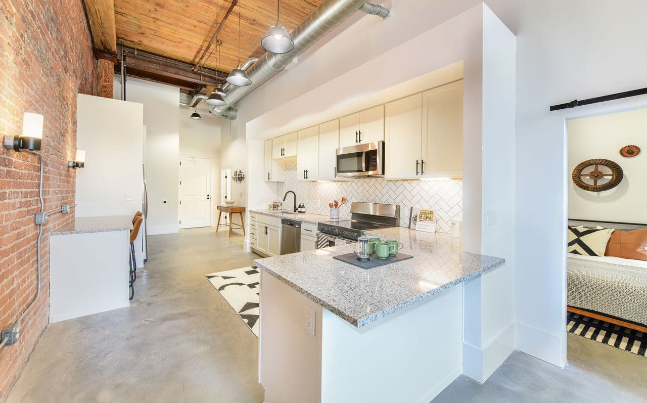 The Lofts At Woodside Mill Apartments Greenville Sc 31 of 38
