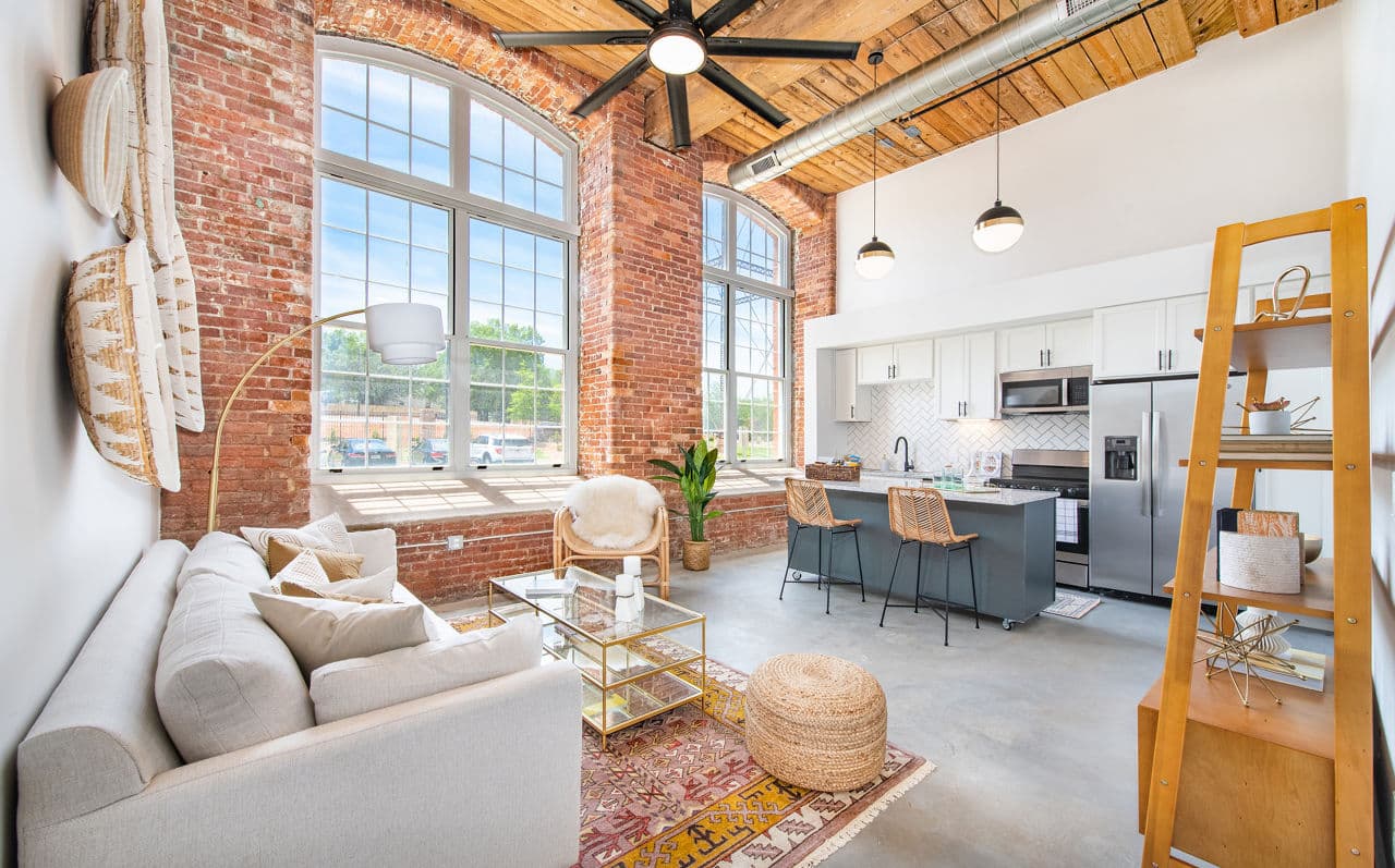 The Lofts At Woodside Mill Apartments Greenville Sc 24 of 38