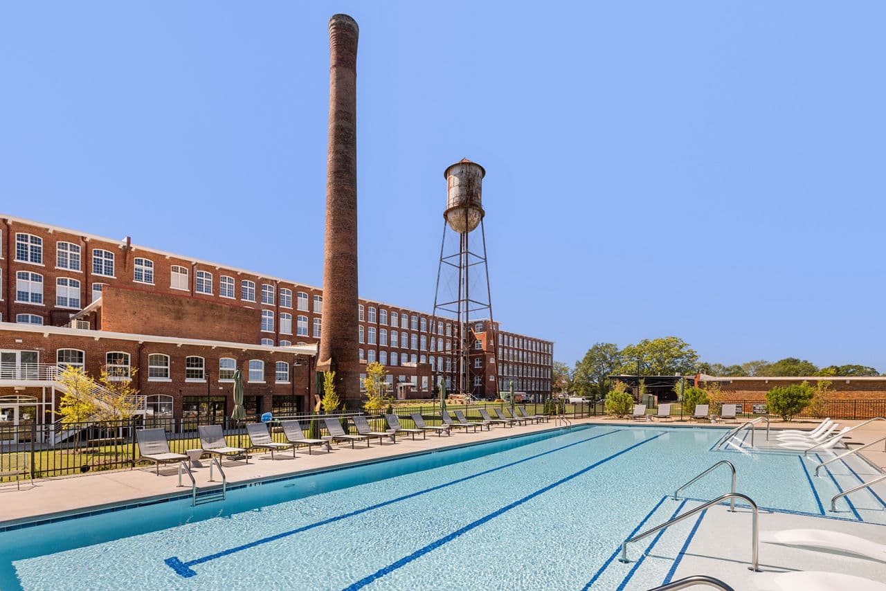 The Lofts At Woodside Mill Apartments Greenville Sc 1 of 38
